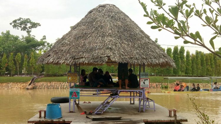 Jambi Paradise, Destinasi Asyik di Kota Jambi