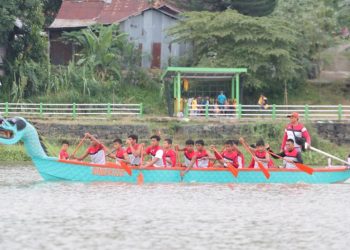 Fachrori Umar: Lomba Perahu Tradisional Promosikan Kearifan Lokal