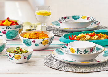 Tupperware melamine, Terobosan Cantik dari Tupperware