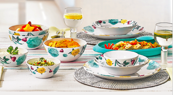 Tupperware melamine, Terobosan Cantik dari Tupperware