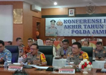 Angka Tindak Pidana Jambi 2019 Turun