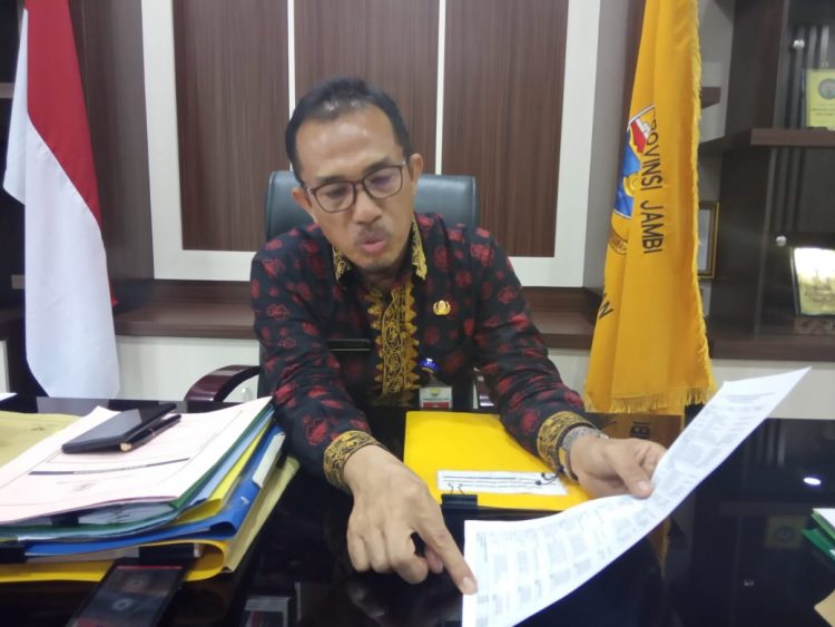 Replanting Sawit Jambi, Belum Capai Target