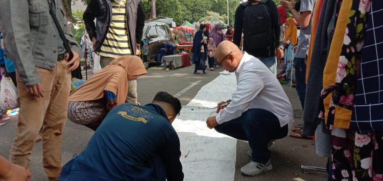 Sejuta Tanda Tangan dari Jambi untuk Jokowi