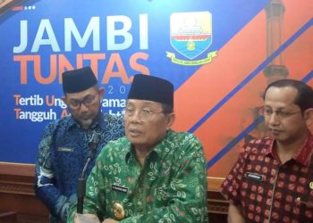 Anggaran Provinsi Jambi Terserap 92 Persen