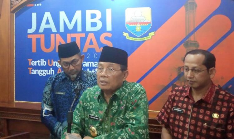 Anggaran Provinsi Jambi Terserap 92 Persen