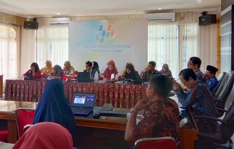 Nilai Tukar Petani Jambi Naik