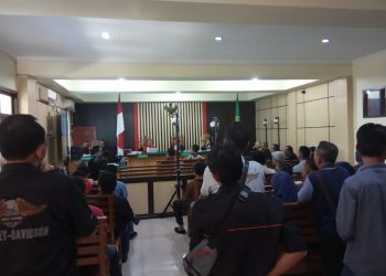 Divonis Empat Tahun, Effendi Hatta Tuntut Kusnindar Jadi Tersangka Secepatnya