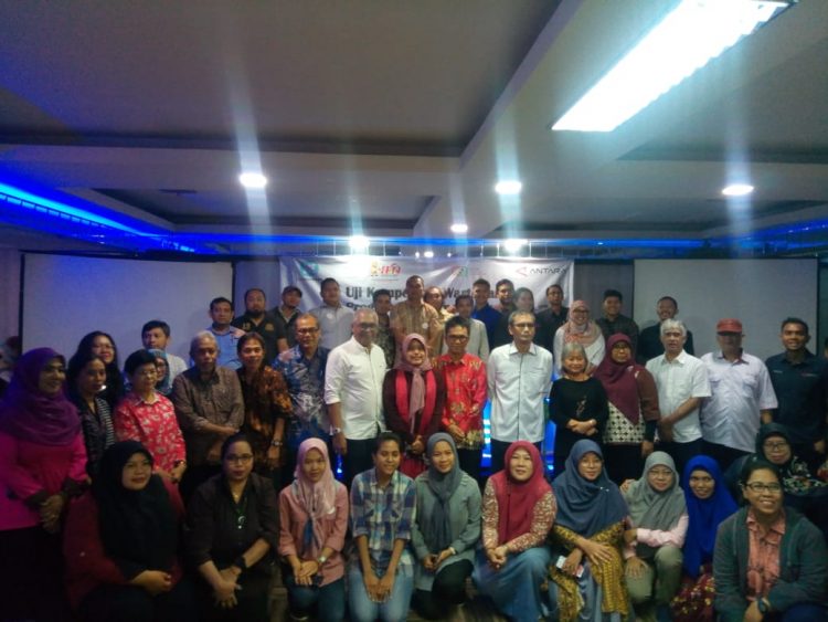 30 Jurnalis Ikut UKW Antara di Banjarmasin, 10 dari FJPI