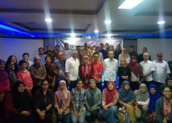30 Jurnalis Ikut UKW Antara di Banjarmasin, 10 dari FJPI