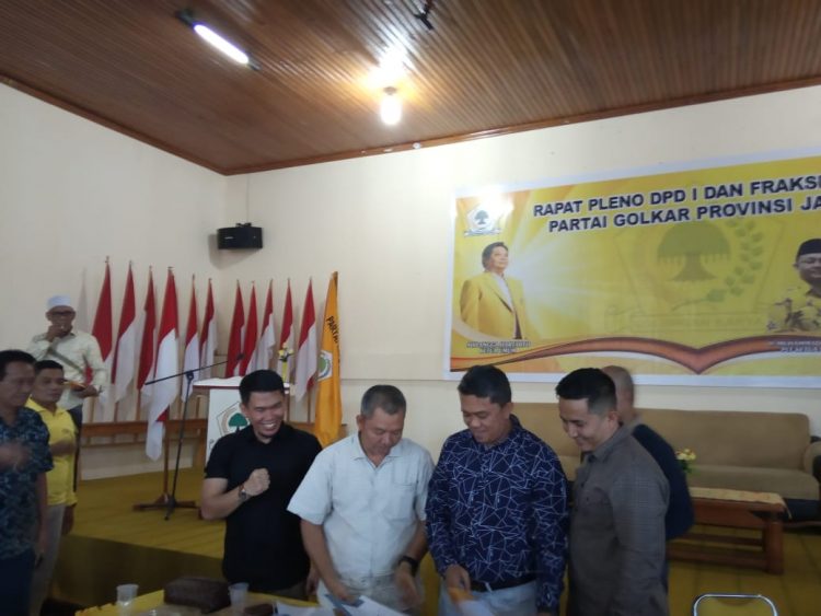 Enam Nama Besok Bertarung Perebutkan Kursi Golkar I Jambi