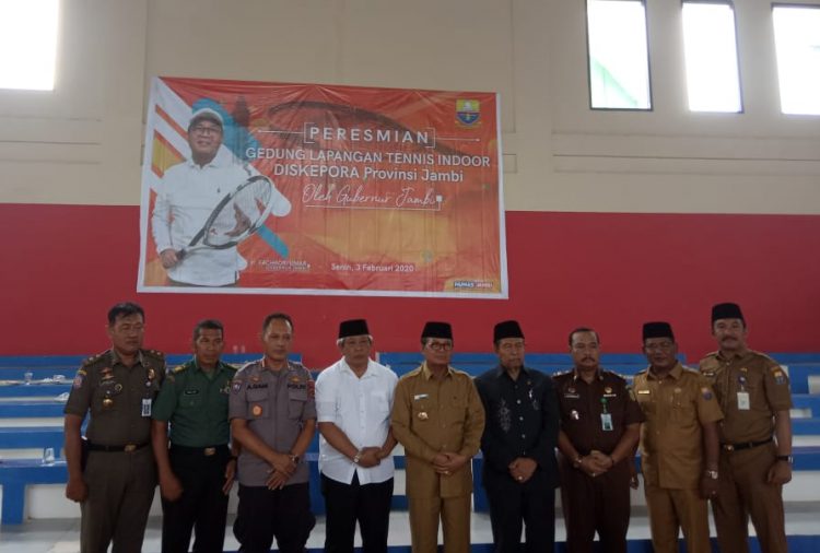 Jambi Open dan Gubernur Cup Se-Sumatera Digelar Maret Mendatang