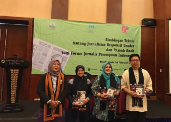 KPPPA Gelar Bimtek Jurnalisme Responsif Gender dan Ramah Anak