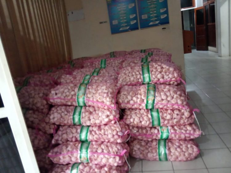 Kendalikan Harga Bawang Putih, Operasi Pasar Digelar Besok!