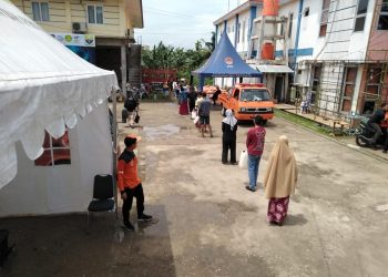 Disiapkan 2.000 Liter Disinfektan Gratis, Jemput ke Kantor Gugus Tugas