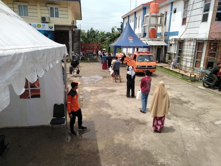 Disiapkan 2.000 Liter Disinfektan Gratis, Jemput ke Kantor Gugus Tugas