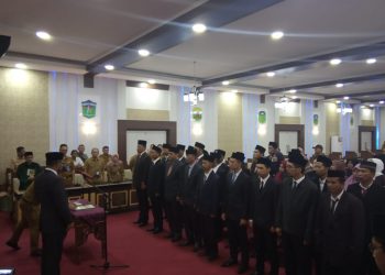 Pagi Ini 45 Pejabat Fungsional Jambi Dilantik