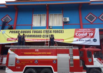 Pemkot Jambi Dirikan Posko Pencegahan dan Pengendalian Corona