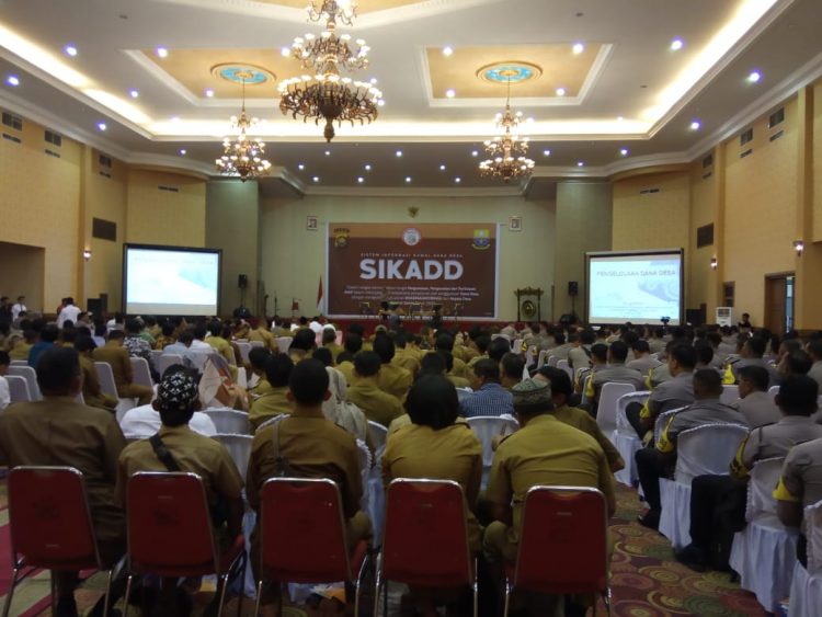 Awasi Dana Desa, Mapolda Jambi Luncurkan SIKADD