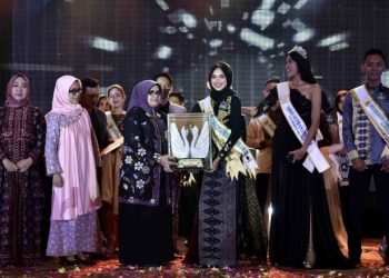 Rizki Ramadhan dan Naila Zahrani, Duta Seni Budaya dan Pariwisata Jambi