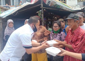 Partai Perindo Jambi Bantu Masyarakat Terimbas Covid-19