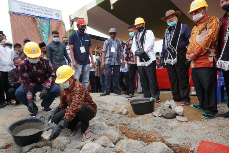 Pembangunan Kota Santri Internasional di Kerinci