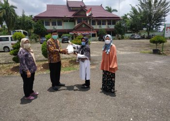 Jurnalis Perempuan Jambi Support Wartawan Terpapar Covid-19