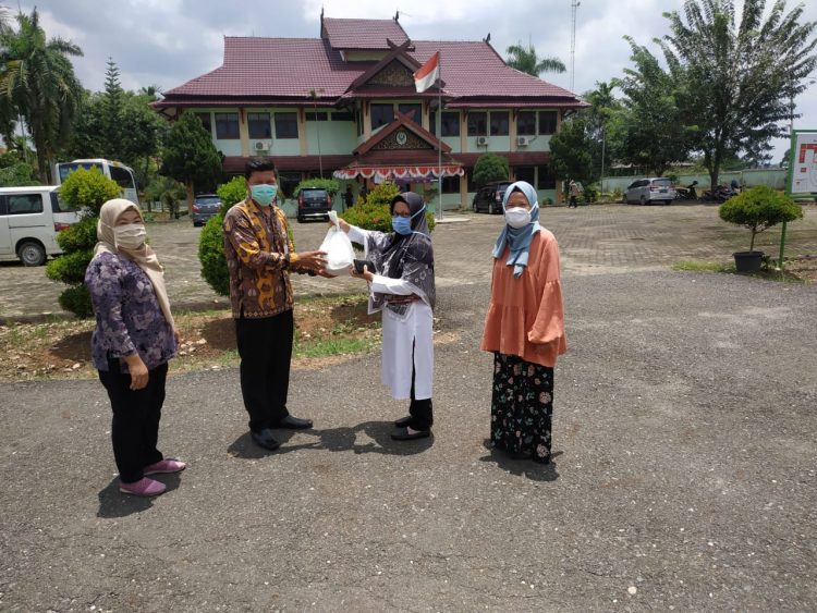 Jurnalis Perempuan Jambi Support Wartawan Terpapar Covid-19