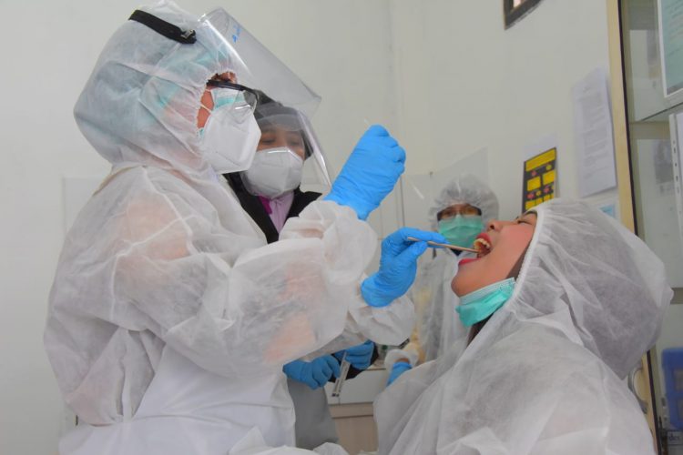 Sembilan Wartawan Pemkot Jambi Tunggu Hasil Uji Swab