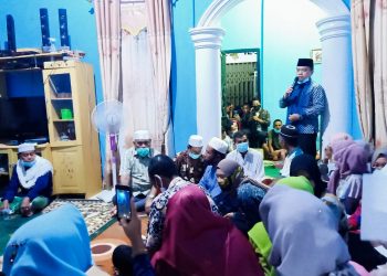 Haris Disambut Antusias Warga Air Hitam Sarolangun