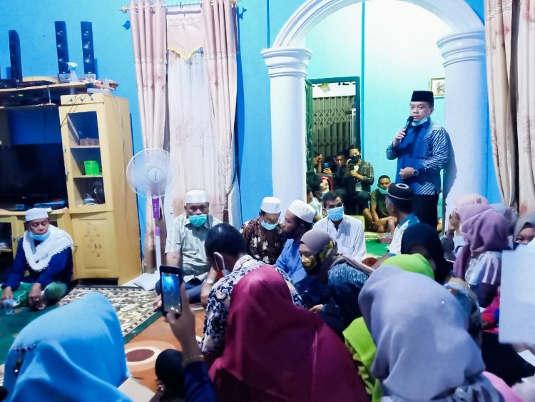Haris Disambut Antusias Warga Air Hitam Sarolangun