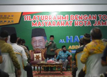 Tokoh Jawa Kota Jambi Dukung Haris-Sani