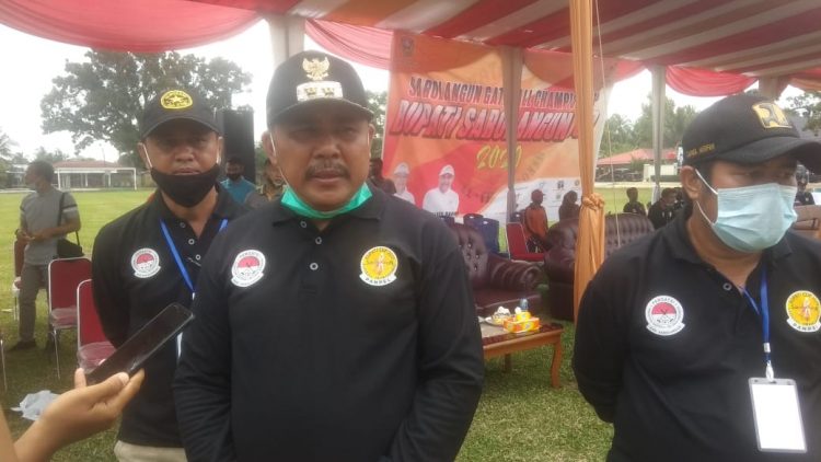 Wabup: Sekda Jadi Kadis PUPR Sarolangun