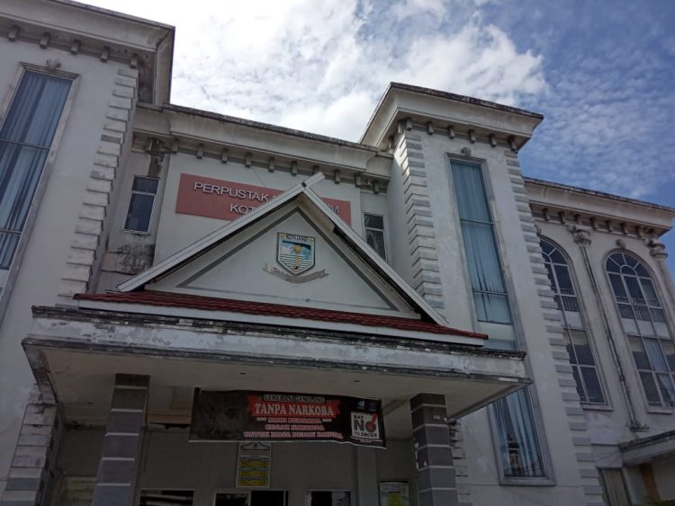 Perpustakaan Kota Jambi Kembali Dibuka