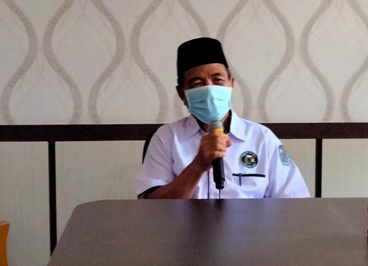 Hasil Rapid Test Samar-samar, Wabup Merangin Uji Swab dan Isolasi Mandiri