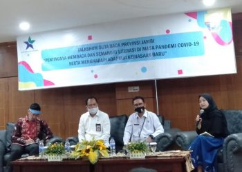 Pentingnya Membaca dan Semangat Literasi di Masa Pandemi Covid-19
