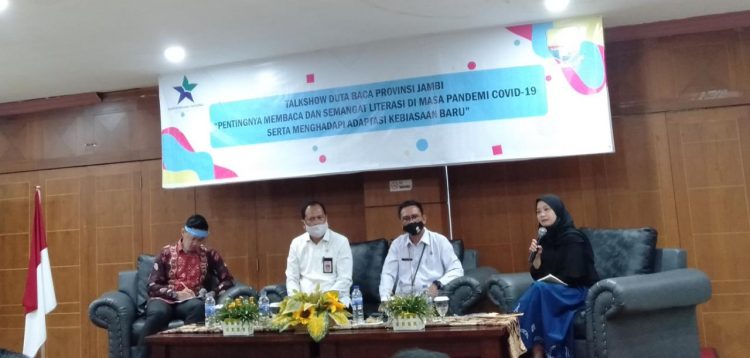 Pentingnya Membaca dan Semangat Literasi di Masa Pandemi Covid-19