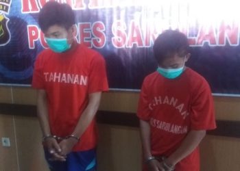 Polres Sarolangun Tangkap Dua Pelaku Illegal Drilling Positif Narkoba