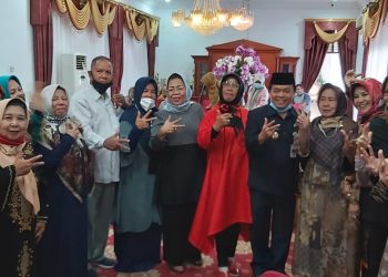Dikomandoi Abdullah Hich, Pensiunan PNS Alumni APDN Jambi Dukung Haris-Sani