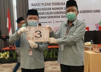 Nomor Urut 3 untuk Haris-Sani
