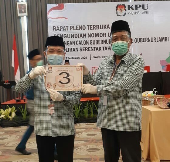 Nomor Urut 3 untuk Haris-Sani