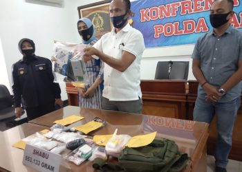 Lagi, Mapolda Jambi Amankan Jaringan Pengedar Narkoba