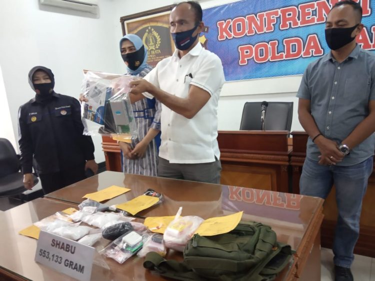 Lagi, Mapolda Jambi Amankan Jaringan Pengedar Narkoba