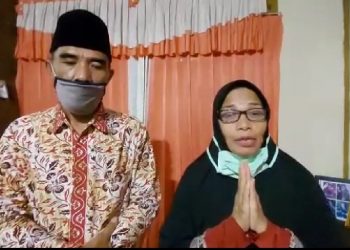 Orang Tua Hari LIDA Ucapkan Terimakasih Kepada Fachrori dan Syafril