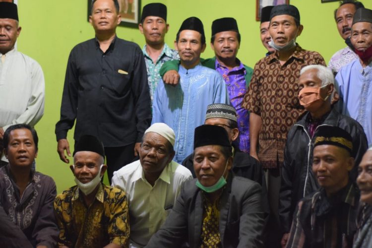 Bertandang ke Mestong, Sani Didoakan jadi Wagub