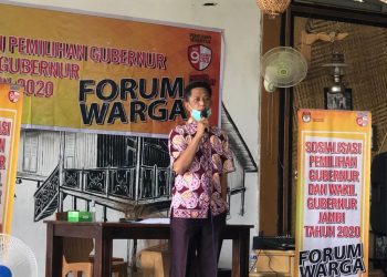 Pilgub Aman, KPU Sarolangun Akan Siapkan APD 