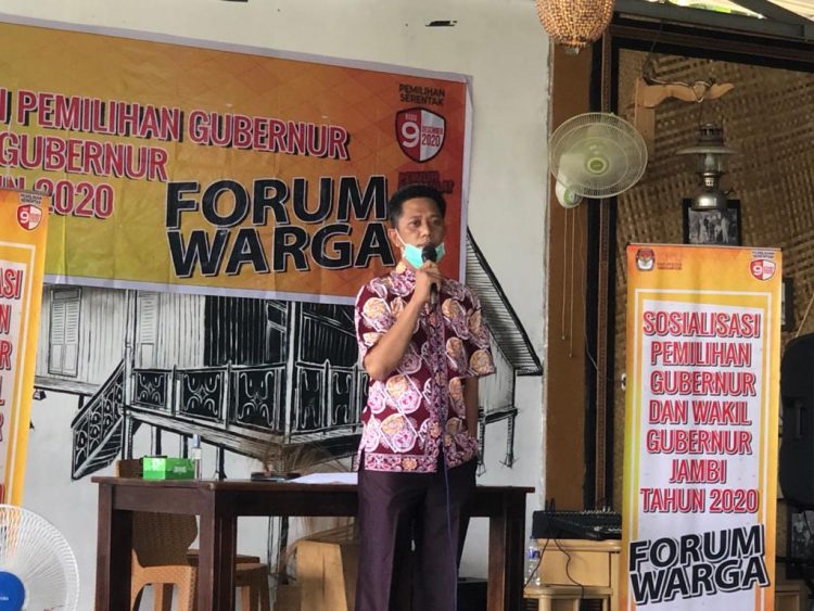 Pilgub Aman, KPU Sarolangun Akan Siapkan APD 