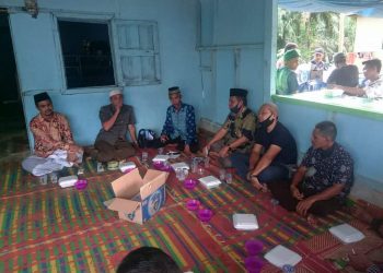 Jemput Aspirasi, Abdullah Sani Silaturahmi dengan Warga Muara Papalik