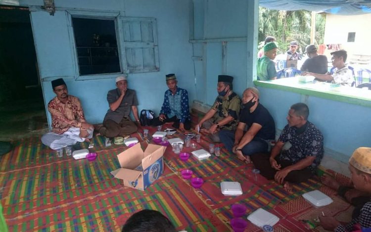 Jemput Aspirasi, Abdullah Sani Silaturahmi dengan Warga Muara Papalik