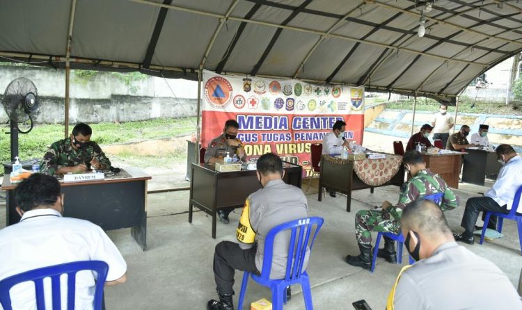 Tangkal Corona, Posko Perbatasan Jambi Akan Diaktifkan Kembali
