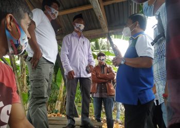Kunjungi Petani Ikan, Syafril Nursal Berikan Beberapa Ilmu Penting